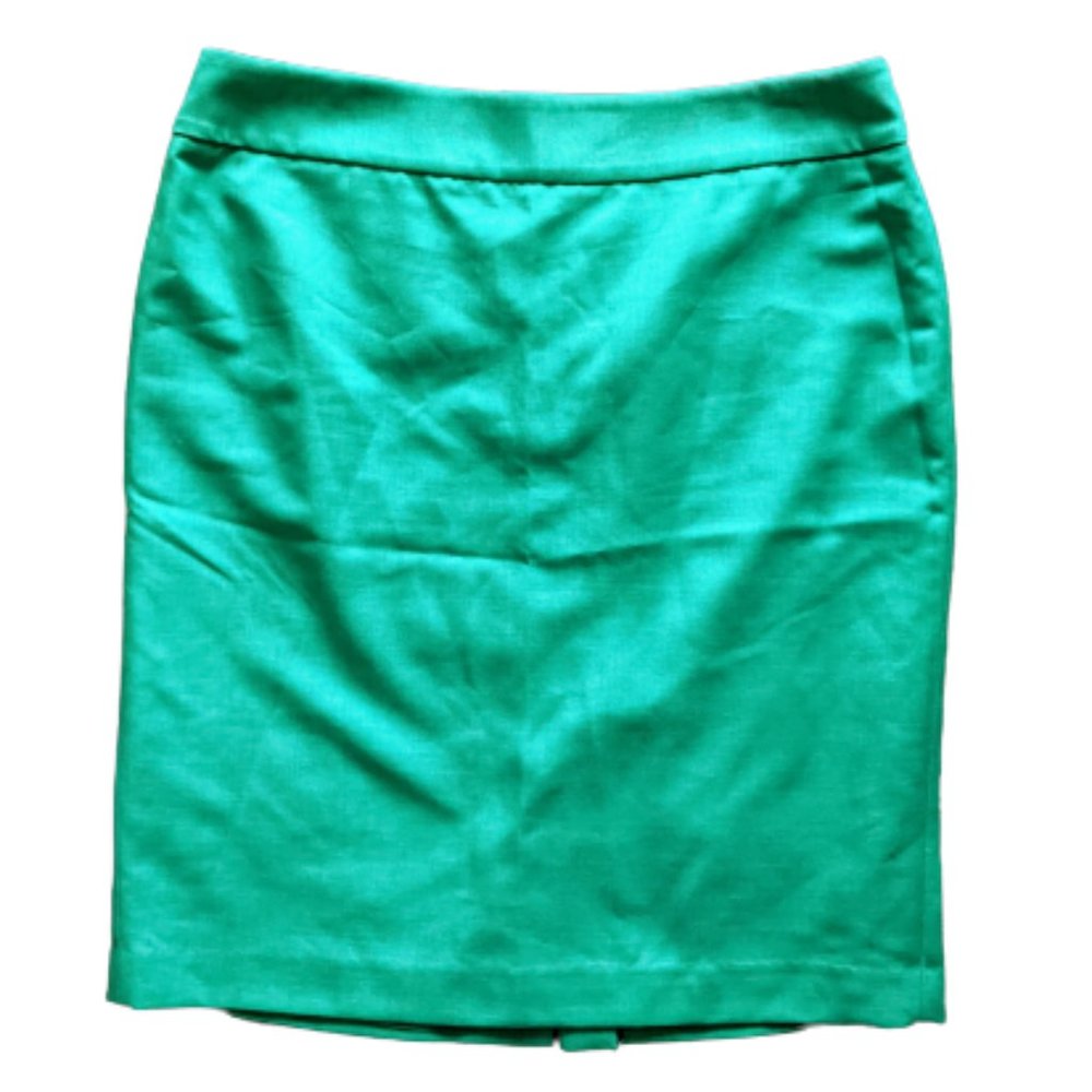 👗9&Co. Jade Green Straight Skirt (Size: 14)👗
